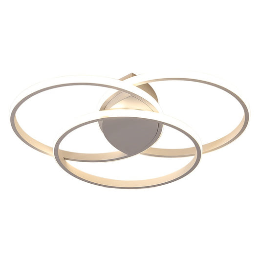 Lámpara de Techo LED Estilo Nórdico para Recámara Principal - Diseño Moderno e Inteligente - Image 5