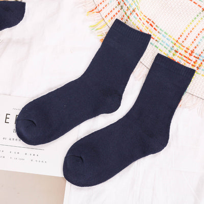 Calcetines Térmicos Gruesos para Hombre - Algodón con Forro de Terciopelo - Image 8