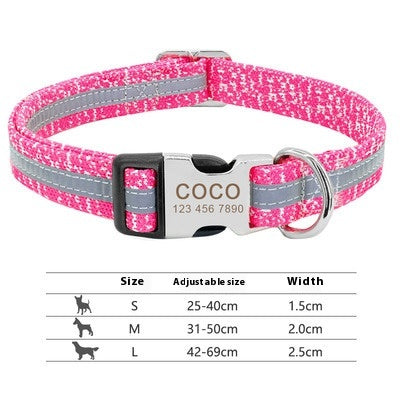 Collar de Perro Ajustable y Seguro - Image 8