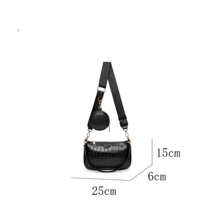 Bolsa Mensajera Versátil de Piel Sintética con Doble Uso - Image 5