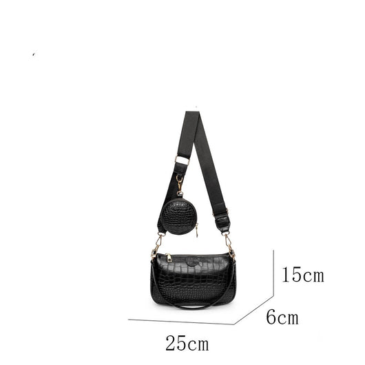 Bolsa Mensajera Versátil de Piel Sintética con Doble Uso - Image 5