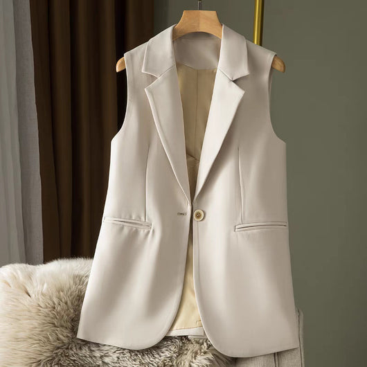 Chaleco de Diseño Primavera Otoño para Mujer - Image 4