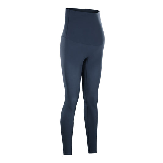 Pantalones de Yoga Cintura Alta con Soporte Abdominal y Diseño Materno - Image 2