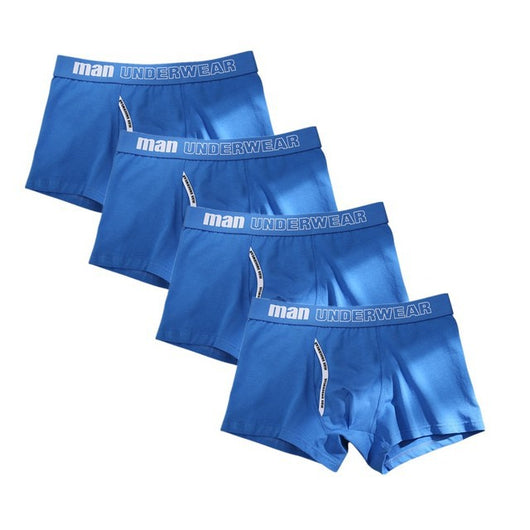 Pack 4 Boxers Hombre Algodón 100% Cómodos - Image 13