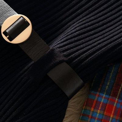 Conjunto Dos Piezas: Suéter con Cuello Polo para Mujer - Image 28
