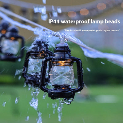 Lámpara Retro LED Estilo Linterna de Queroseno para Camping - Image 5