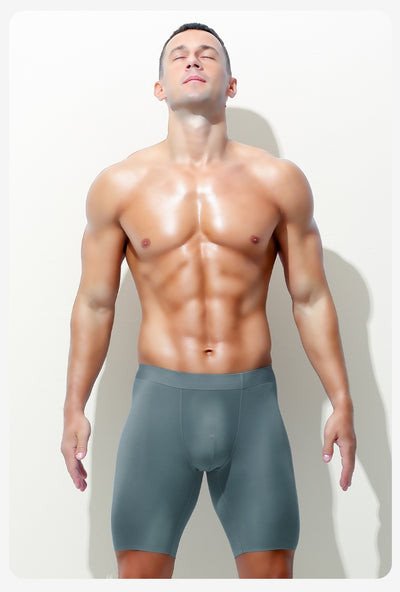 Calzoncillos Deportivos Modal sin Costuras para Hombre con Tecnología Antirozadura - Image 9