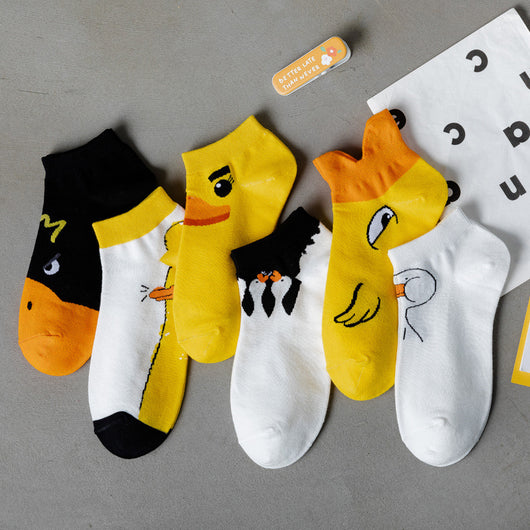 Calcetines de Algodón para Niña - Modelo Bote Bajo Primavera Verano