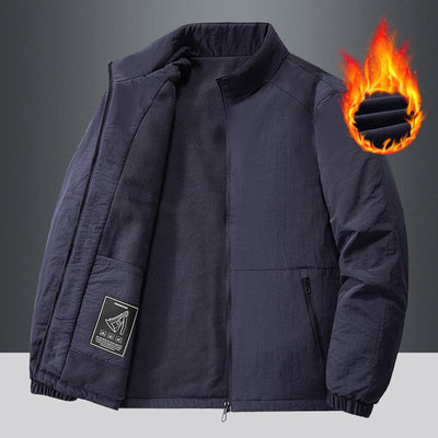 Chaqueta Deportiva Acolchada con Cuello Alzado para Hombre - Image 16