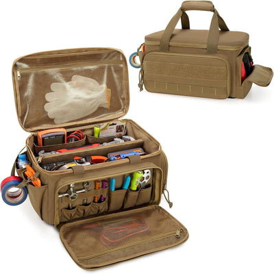 Bolsa Organizadora de Herramientas Artesanal Multifuncional para Hombre - Image 6