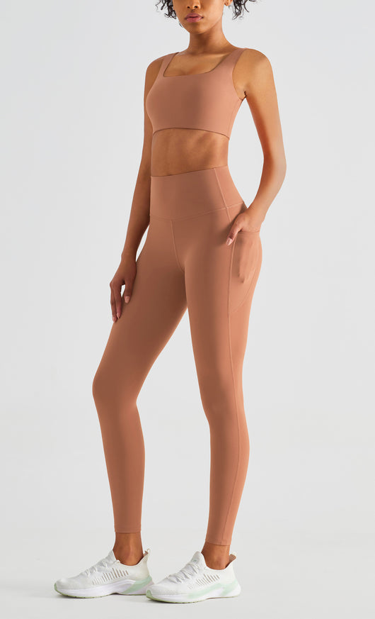 Leggings Deportivos de Cintura Alta con Levantamiento de Glúteos para Mujer - Image 8