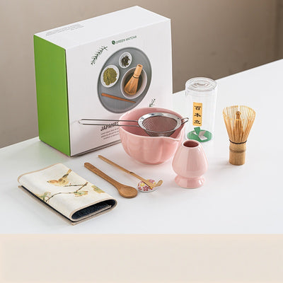 Batidor de Bambú Tradicional para Matcha - Set Completo Ceremonia del Té Estilo Dinastía Song - Image 8