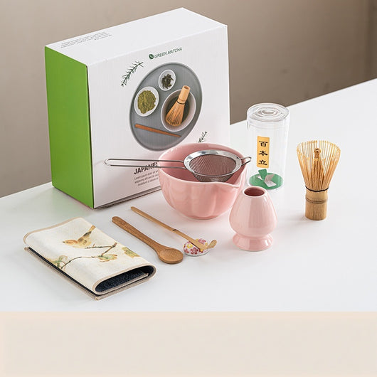 Batidor de Bambú Tradicional para Matcha - Set Completo Ceremonia del Té Estilo Dinastía Song - Image 8
