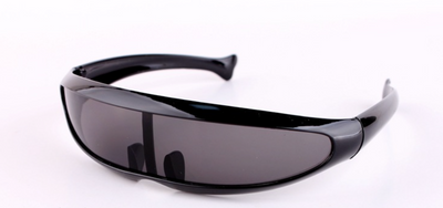Gafas Láser X Men Lentes de Mercurio Diseño Pez - Image 5