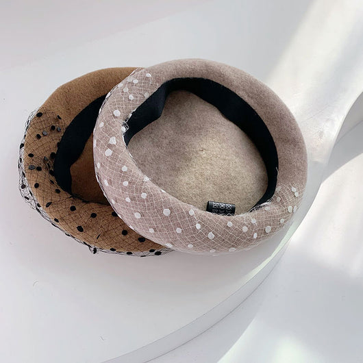 Boina de Malla y Lana para Mujer - Estilo Otoñal - Image 16