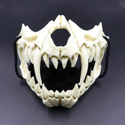Máscara Mascarada Halloween Sonriente Yin Yang Sombra Oscura - Image 10