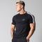 Playera Clásica de Cuello Redondo Manga Corta Color Liso para Hombre