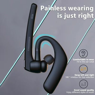 Auricular Inalámbrico Bluetooth Mono con Cancelación de Ruido - Image 7
