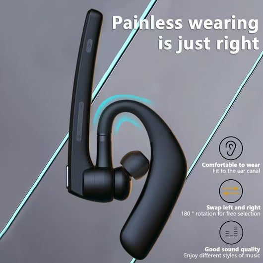 Auricular Inalámbrico Bluetooth Mono con Cancelación de Ruido - Image 7