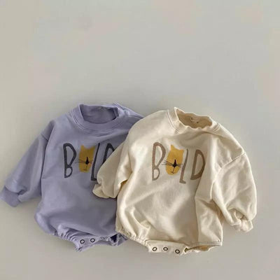 Mono Estampado Primavera para Bebé Niño Estilo Coreano - Image 5