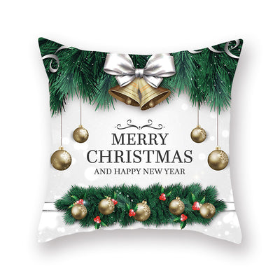 Funda de Almohada de Piel de Durazno Premium - Edición Navideña - Image 48