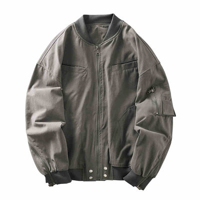 Chaqueta Beisbolera Retro Americana de Poliuretano Premium - Image 8