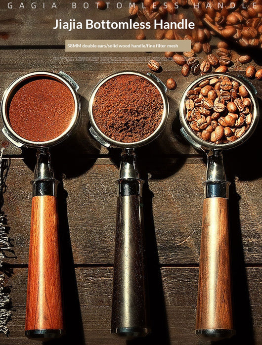 Portafiltro sin Fondo Estilo Italiano para Máquinas de Espresso - Image 24
