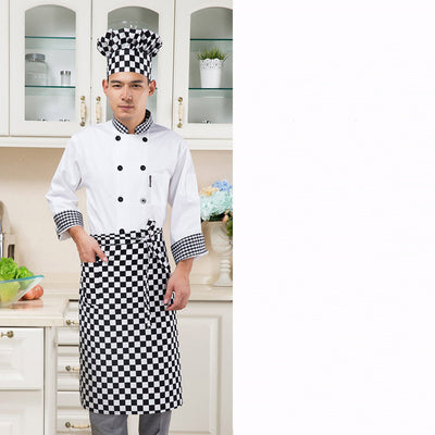 Uniforme Chef Manga Corta Profesional para Panadería y Pastelería - Image 7