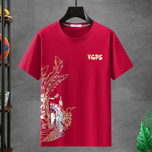 Camiseta Oversized de Manga Corta para Hombre - Image 4