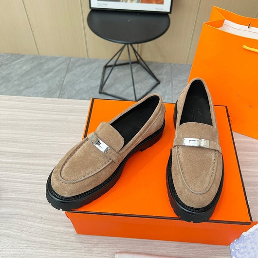 Mocasines con Plataforma y Cierre de Metal para Mujer - Image 7