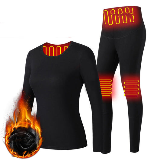 Traje Térmico Calefactor con Aislamiento de Felpa y Carga Recargable - Image 16
