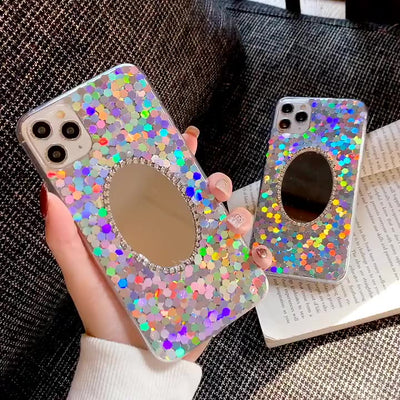 Funda Espejo Epoxi SE para Teléfono - Diseño Creativo - Image 4