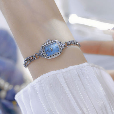 Reloj Elegante para Mujer Minimalista Azul Claro - Image 16