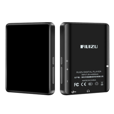 Reproductor MP3 Bluetooth RUIZURUIZU M7 - Pantalla Grande para Música, Libros y Videos