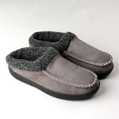 Pantuflas de Algodón para Hombre - Uso Exterior e Interior Invierno - Image 9