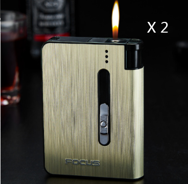 Estuche Automático para Cigarrillos de Aleación de Aluminio - Image 20
