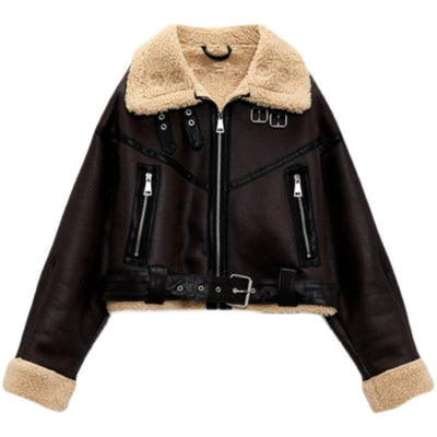 Chaqueta Reversible de Moda para Mujer - Image 11