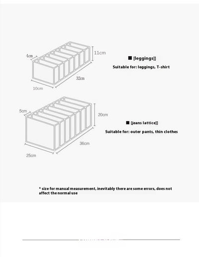 Organizador de Leggings y Ropa - Caja de Almacenamiento Premium - Image 11