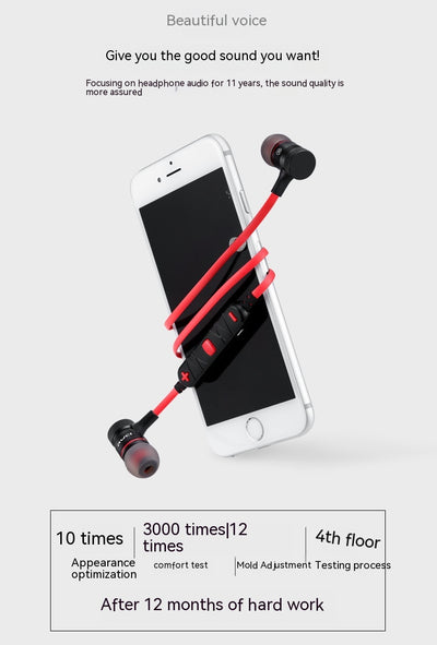 Auriculares Bluetooth de Cuello con Micrófono Integrado - Image 10