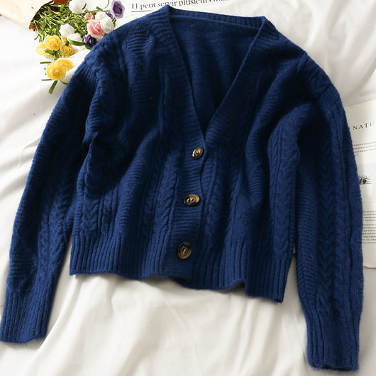 Cardigan Abierto con Espacios y Mangas Largas - Image 8