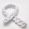 Four Strands Of White - 220cm