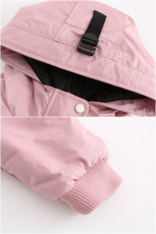 Chaqueta Suelta de Algodón para Mujer - Manga Larga Casual - Image 14