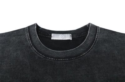 Playera Manga Larga Estampada Money First para Hombre - Image 6