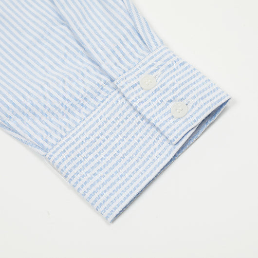 Camisa Suelta a Rayas para Hombre y Mujer - Image 4
