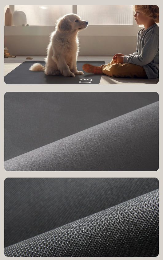 Tapete Absorbente para Comedero de Mascotas - Antideslizante y Lavable - Image 44