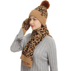 Conjunto Invernal de Gorro, Bufanda y Guantes Acolchados para Hombre - Image 21