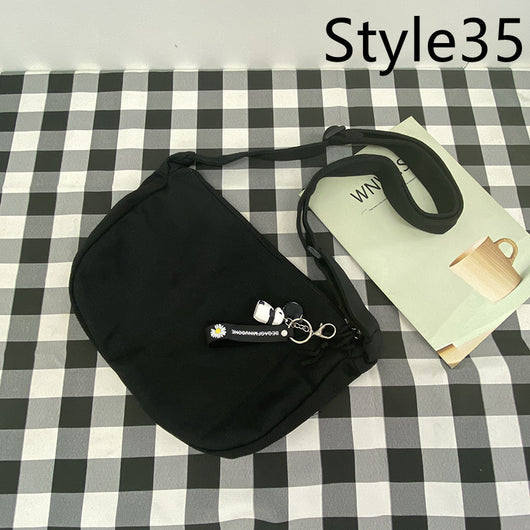 Bolsa Mensajero de Lona para Hombre - Bolso de Hombro Ligero y Versátil - Image 41