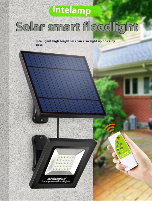 Lámpara Solar LED Impermeable para Patio y Jardín - Image 9