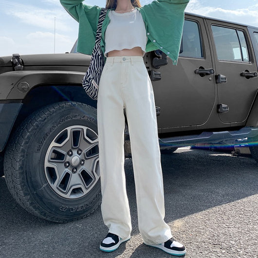 Pantalones Cintura Alta Slim para Primavera y Otoño - Image 9