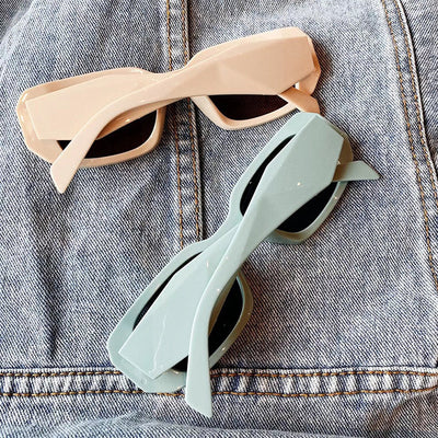 Gafas de Sol Cuadradas Trendy para Mujer - Protección UV Fashion - Image 2